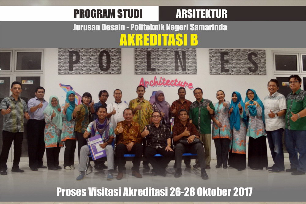 Akreditasi Prodi Arsitektur oleh BAN PT